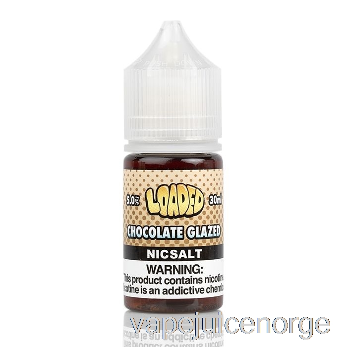 Vape Norge Sjokoladeglasert Smultring - Fylte Salter - Hensynsløse Damper - 30ml 50mg